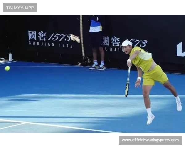 商竣程伤愈复出亮相美网 辛辛那提激战展现复苏潜力 商竣程伤愈复出亮相美网 辛辛那提激战展现复苏潜力